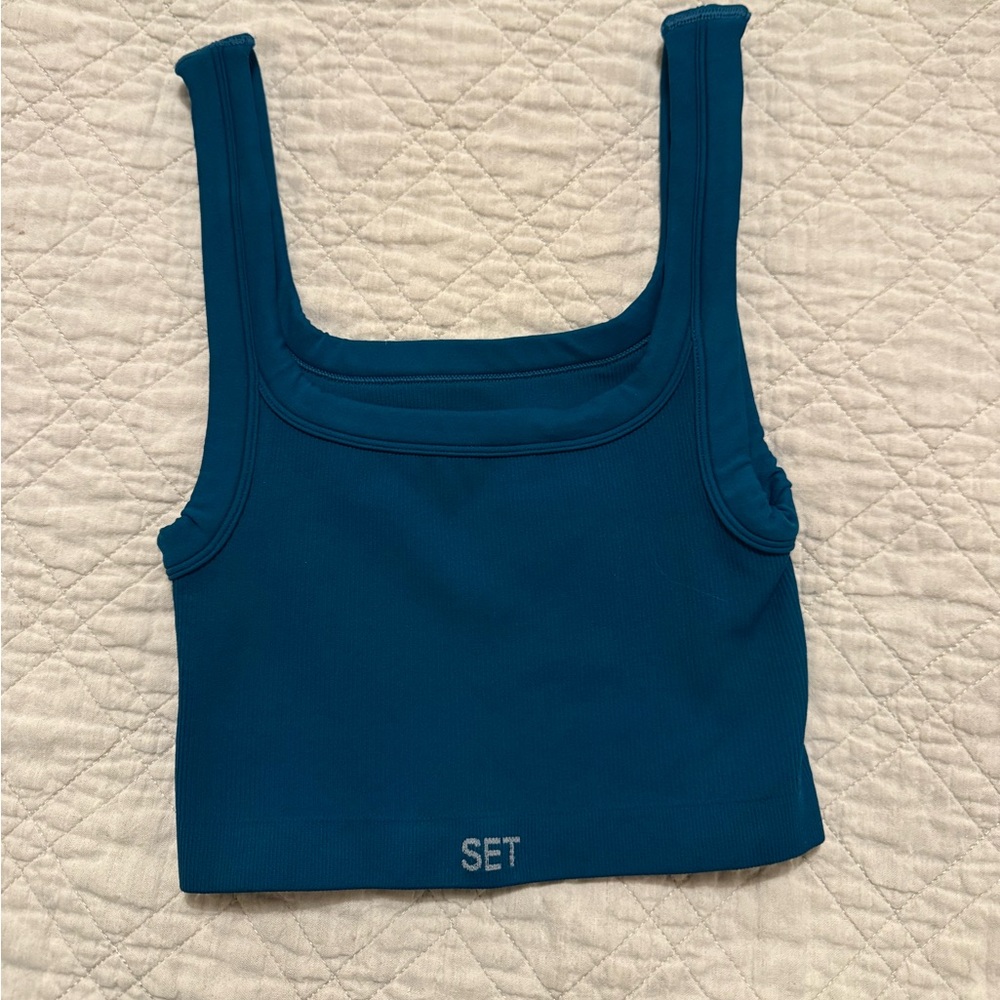 SET Active Teal Bra (S)